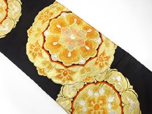 アンティーク　華紋織り出し袋帯（着用可）